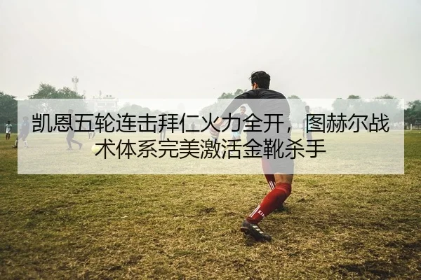 凯恩五轮连击拜仁火力全开，图赫尔战术体系完美激活金靴杀手
